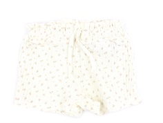 Lil Atelier coconut milk floral shorts